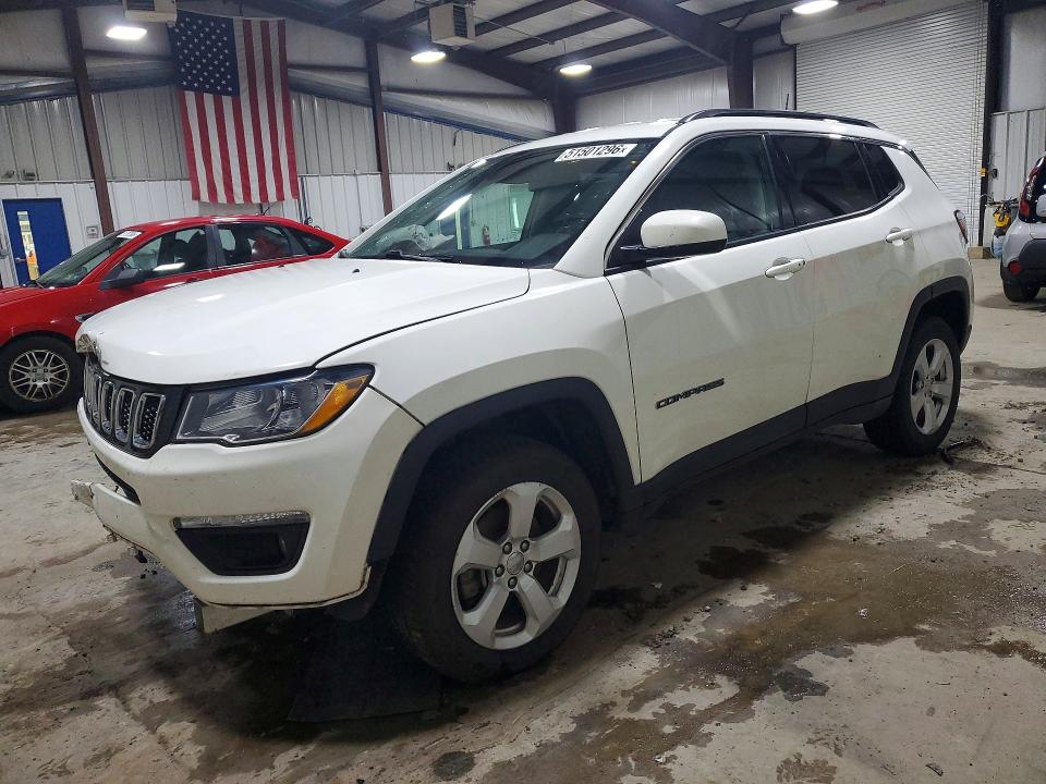 Продажа на аукционе авто 2019 Jeep Compass, vin: 3C4NJDBBXKT696588, номер лота: 51501296