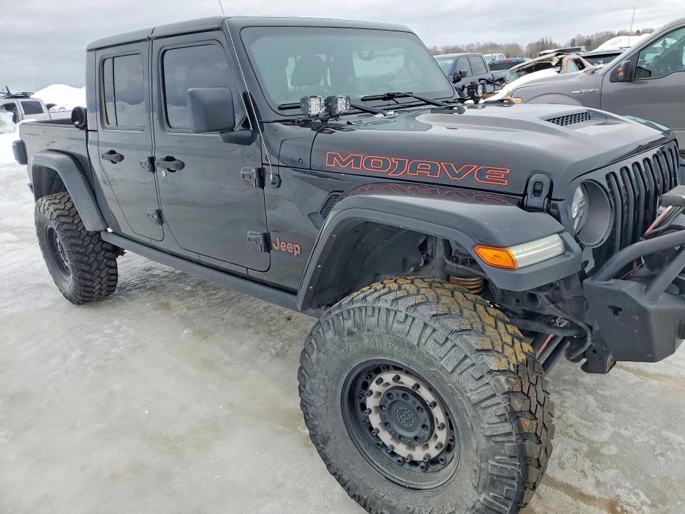 Продаж на аукціоні авто 2022 Jeep Gladiator, vin: 1C6JJTEG8NL117153, номер лоту: 46653316