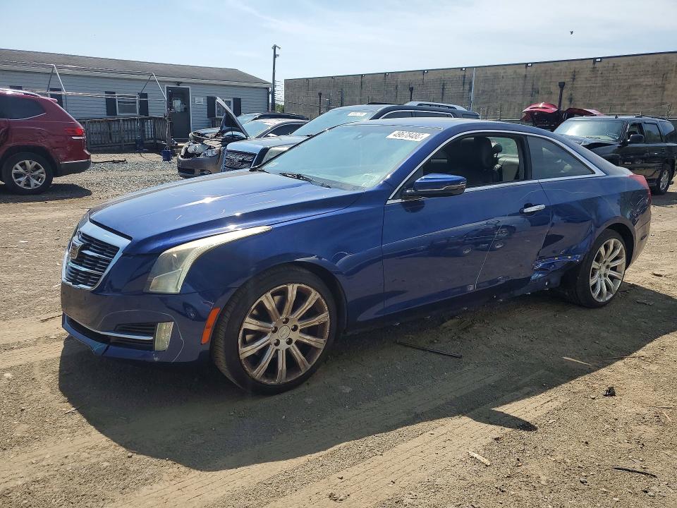 Продаж на аукціоні авто 2015 Cadillac Ats, vin: 1G6AH1RX8F0125939, номер лоту: 49678486