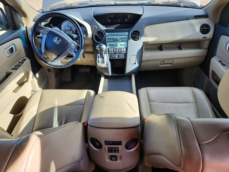 47534946 :رقم المزاد ، 5FNYF48539B050687 vin ، 2009 Honda Pilot مزاد بيع