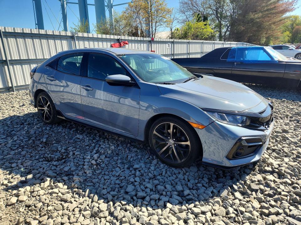 Aukcja sprzedaży 2021 Honda Civic, vin: SHHFK7H41MU404824, numer aukcji: 51442026