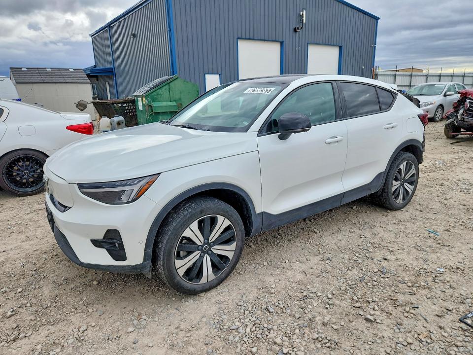 Продажа на аукционе авто 2023 Volvo C40, vin: YV4ED3GL7P2053639, номер лота: 49679266