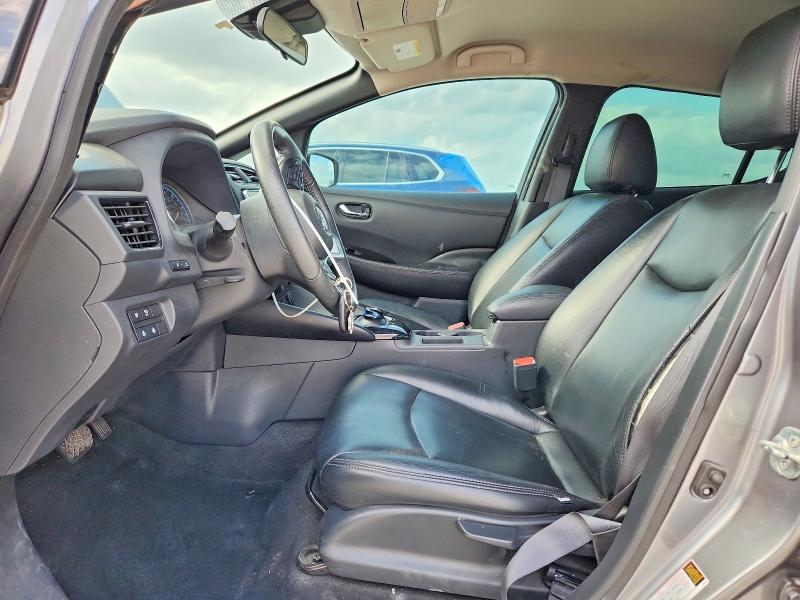 2022 Nissan Leaf მანქანა იყიდება აუქციონზე, vin: 1N4AZ1CV4NC562812, აუქციონის ნომერი: 49848956