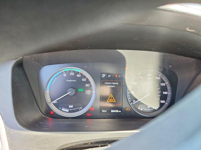 Продажа на аукционе авто 2016 Hyundai Sonata Hybrid, vin: KMHE24L14GA039556, номер лота: 50765156