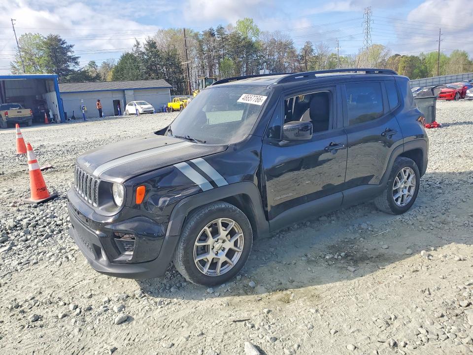 Aukcja sprzedaży 2020 Jeep Renegade, vin: ZACNJABB6LPL69528, numer aukcji: 48657766