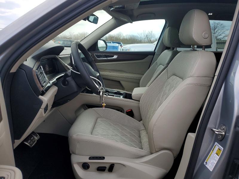 49286096 :رقم المزاد ، 1V2FN2CA9TC524860 vin ، 2026 Volkswagen Atlas مزاد بيع