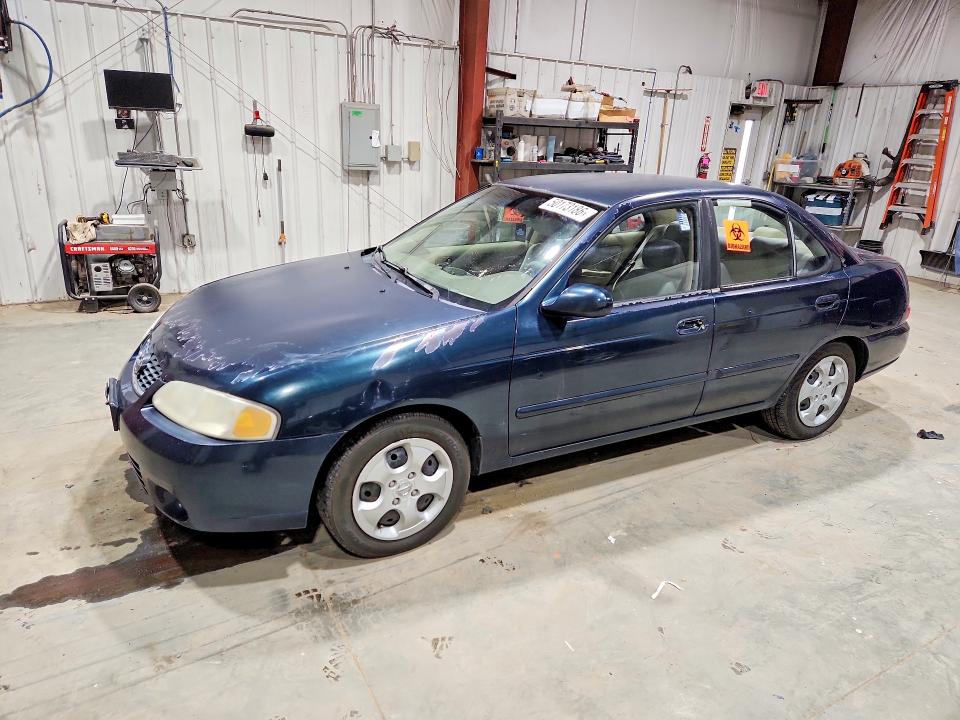 2003 Nissan Sentra მანქანა იყიდება აუქციონზე, vin: 3N1CB51DX3L817668, აუქციონის ნომერი: 50173186