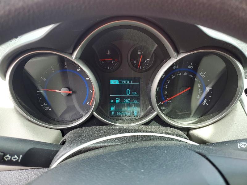 2016 Chevrolet Cruze Limited მანქანა იყიდება აუქციონზე, vin: 1G1PC5SH0G7158029, აუქციონის ნომერი: 49548986