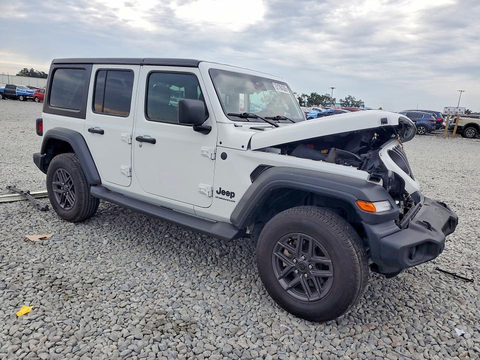 Продажа на аукционе авто 2025 Jeep Wrangler, vin: 1C4PJXDNXSW500581, номер лота: 51784306