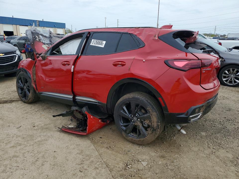 2025 Buick Envision მანქანა იყიდება აუქციონზე, vin: LRBFZLE40SD028405, აუქციონის ნომერი: 51260606