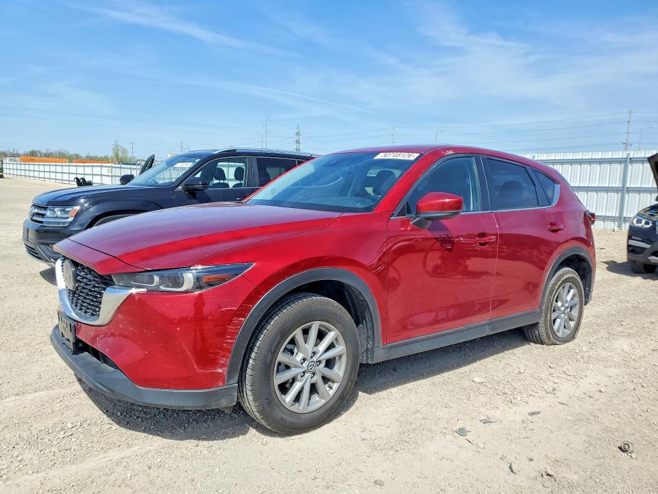 Aukcja sprzedaży 2022 Mazda Cx-5, vin: JM3KFBCM1N1611570, numer aukcji: 50748126
