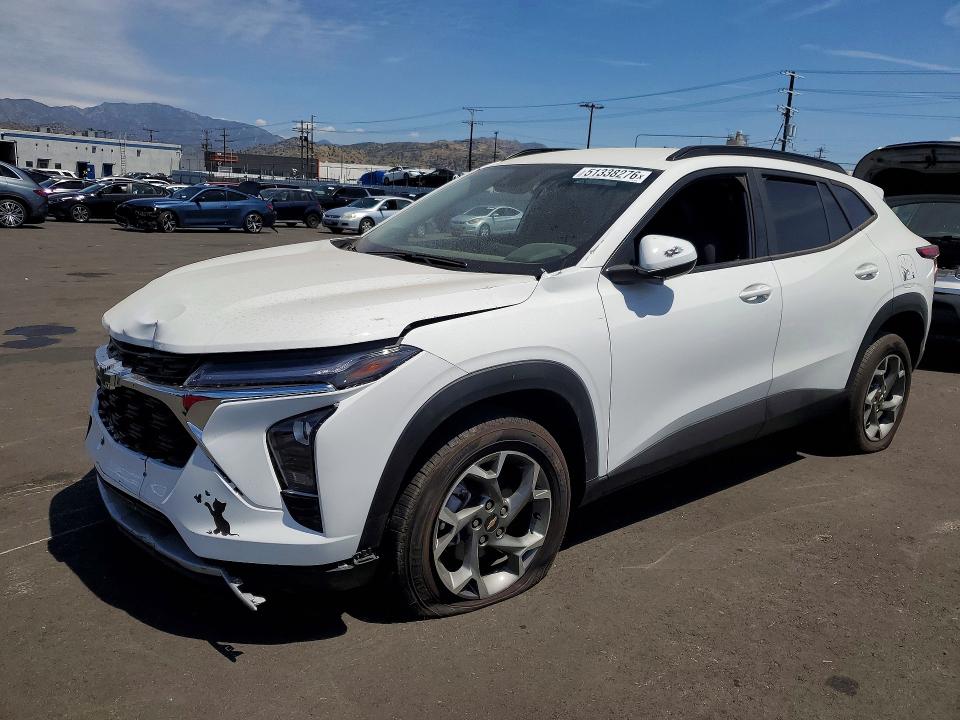 Продаж на аукціоні авто 2025 Chevrolet Trax, vin: KL77LHEP0SC148495, номер лоту: 51338276