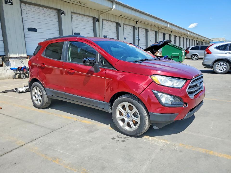 2020 Ford Ecosport მანქანა იყიდება აუქციონზე, vin: MAJ3S2GEXLC317653, აუქციონის ნომერი: 49088076