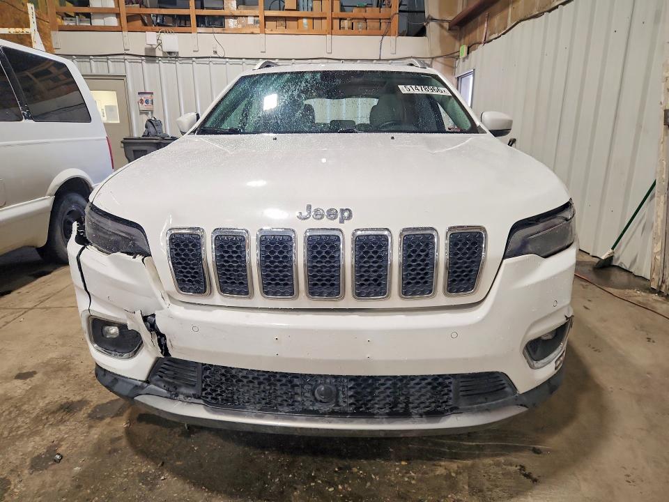 Auction sale of the 2019 Jeep Cherokee, vin: 1C4PJMDX0KD233558, lot number: 51478966