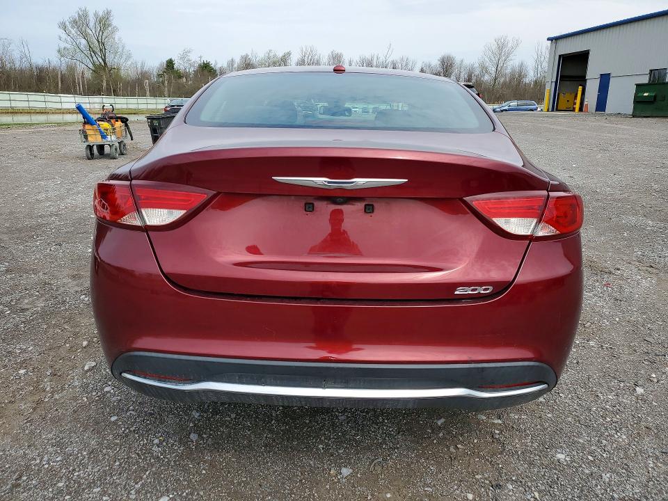 2015 Chrysler 200 მანქანა იყიდება აუქციონზე, vin: 1C3CCCAB0FN564897, აუქციონის ნომერი: 50120476