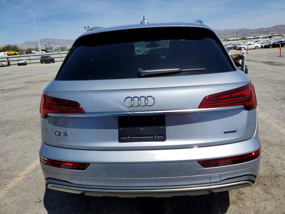 50489866 :رقم المزاد ، WA1BBAFY6P2187517 vin ، 2023 Audi Q5 مزاد بيع