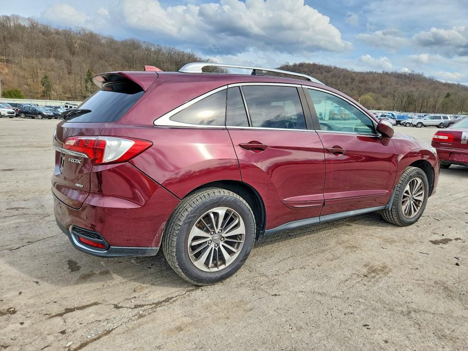 Продаж на аукціоні авто 2017 Acura Rdx, vin: 5J8TB4H73HL002515, номер лоту: 48763596
