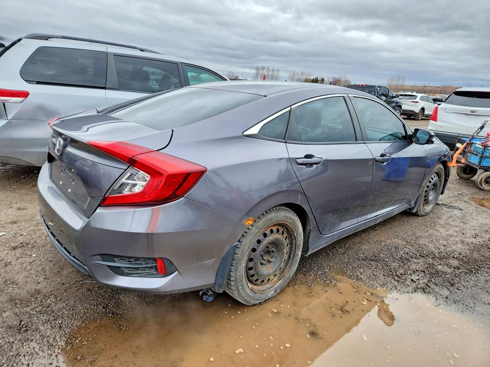 47013396 :رقم المزاد ، 2HGFC2F73GH010045 vin ، 2016 Honda Civic مزاد بيع