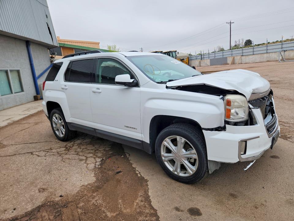 Продаж на аукціоні авто 2017 Gmc Terrain, vin: 2GKFLTE31H6313703, номер лоту: 46334866