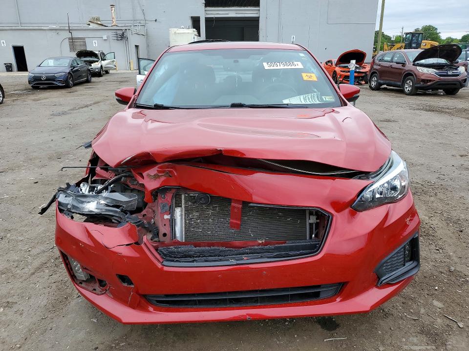 Aukcja sprzedaży 2019 Subaru Impreza, vin: 4S3GKAM67K3619662, numer aukcji: 50979886