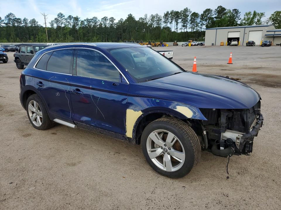 Aukcja sprzedaży 2018 Audi Q5, vin: WA1BNAFY5J2160422, numer aukcji: 47060506