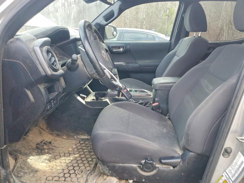 Продажа на аукционе авто 2018 Toyota Tacoma, vin: 5TFDZ5BNXJX036025, номер лота: 49988576