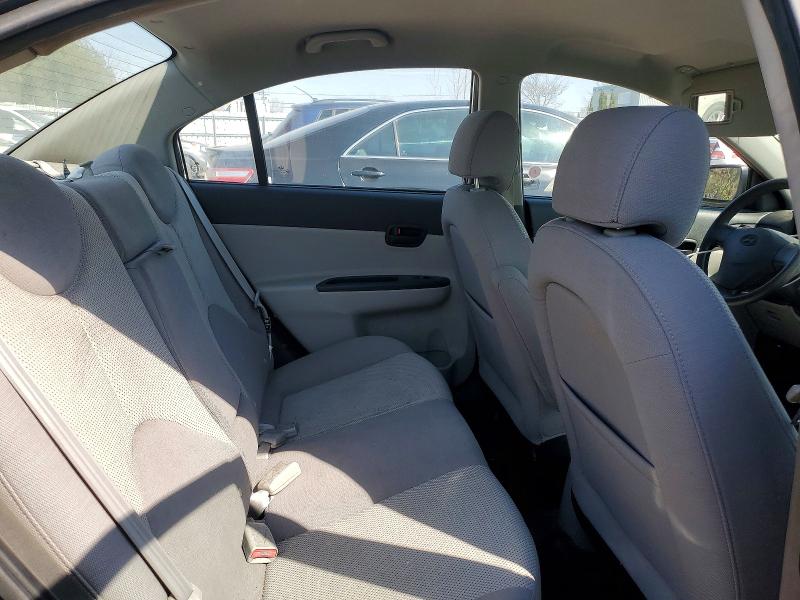 2008 Hyundai Accent მანქანა იყიდება აუქციონზე, vin: KMHCN45C48U219844, აუქციონის ნომერი: 49161316