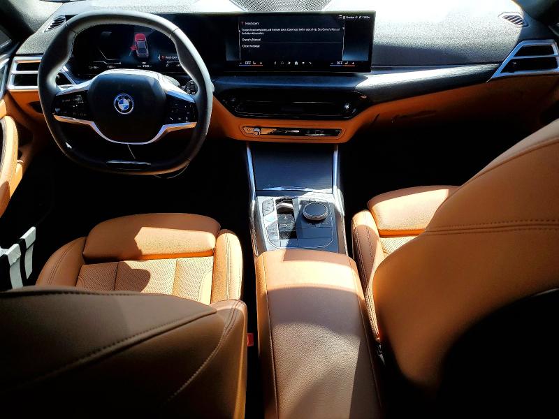 49427326 :رقم المزاد ، WBY23HD08SFU24341 vin ، 2025 Bmw I4 مزاد بيع