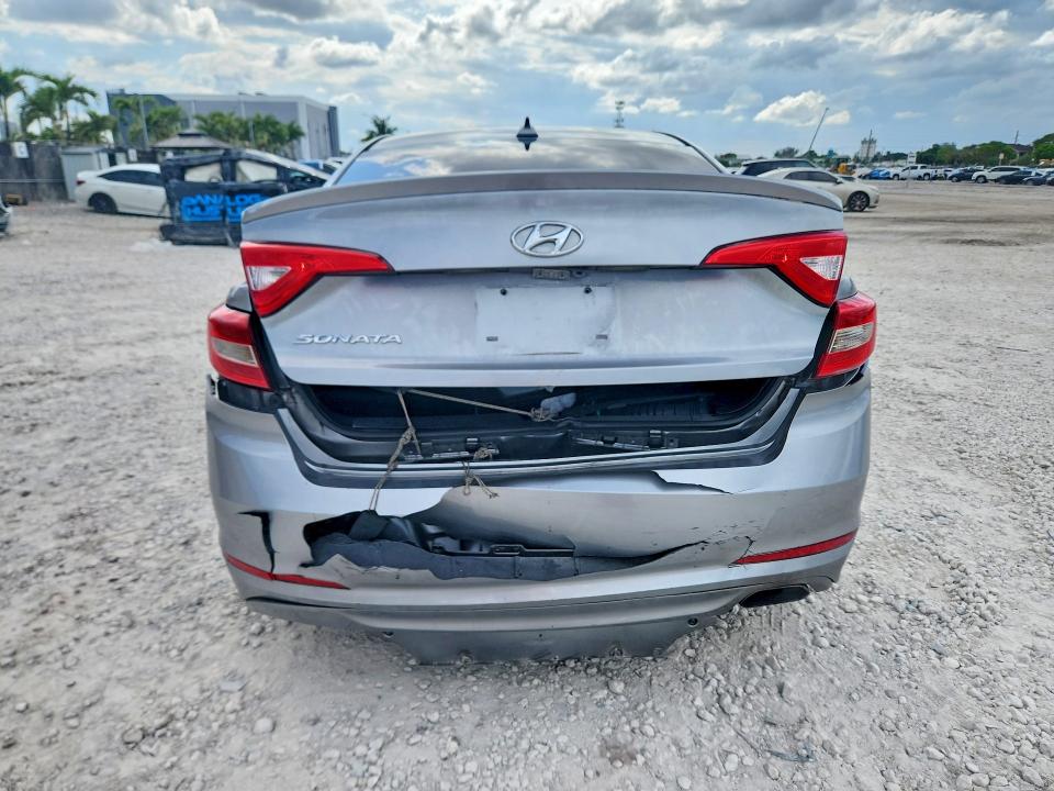 2017 Hyundai Sonata მანქანა იყიდება აუქციონზე, vin: 5NPE24AF1HH444240, აუქციონის ნომერი: 51602576