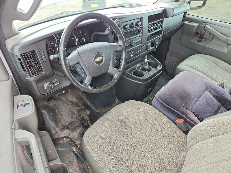 51211356 :رقم المزاد ، 1GB0GRFG0L1108092 vin ، 2020 Chevrolet Express مزاد بيع