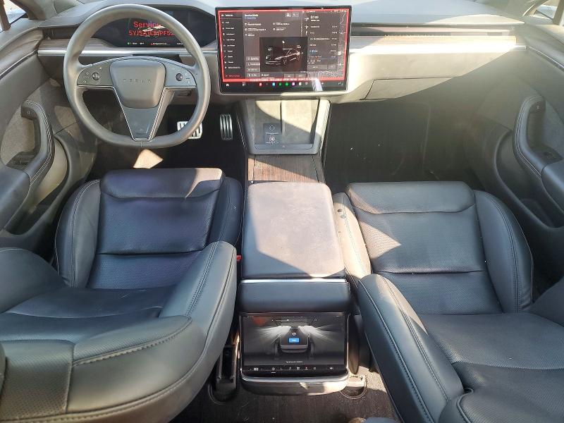 49281846 :رقم المزاد ، 5YJSA1E51PF528660 vin ، 2023 Tesla Model S مزاد بيع