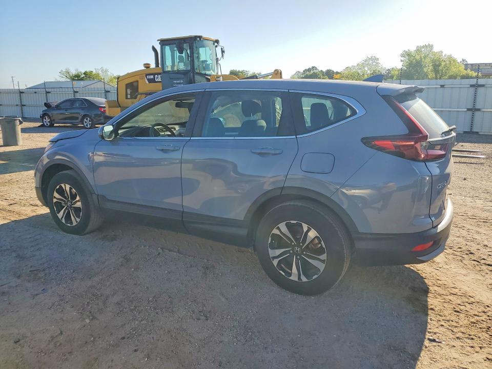 49741856 :رقم المزاد ، 7FARW2H79ME022920 vin ، 2021 Honda Cr-v مزاد بيع