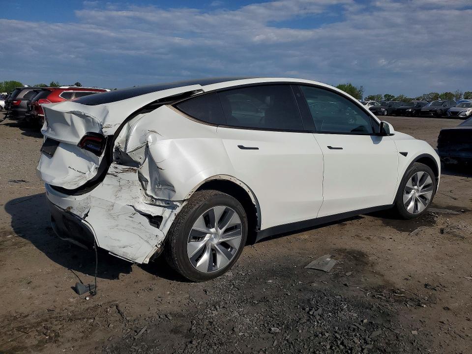 Продаж на аукціоні авто 2022 Tesla Model Y, vin: 7SAYGDEE6NF307100, номер лоту: 50068426