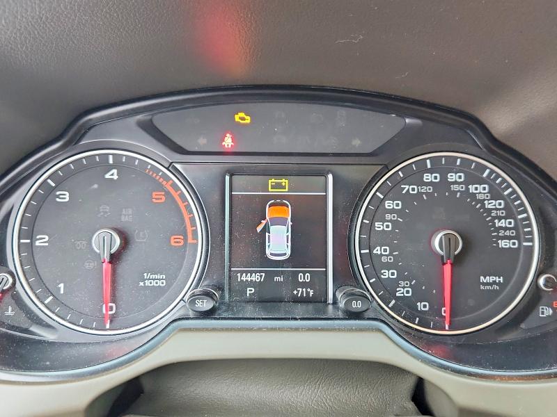 2014 Audi Q5 მანქანა იყიდება აუქციონზე, vin: WA1CMAFP1EA047755, აუქციონის ნომერი: 48464286