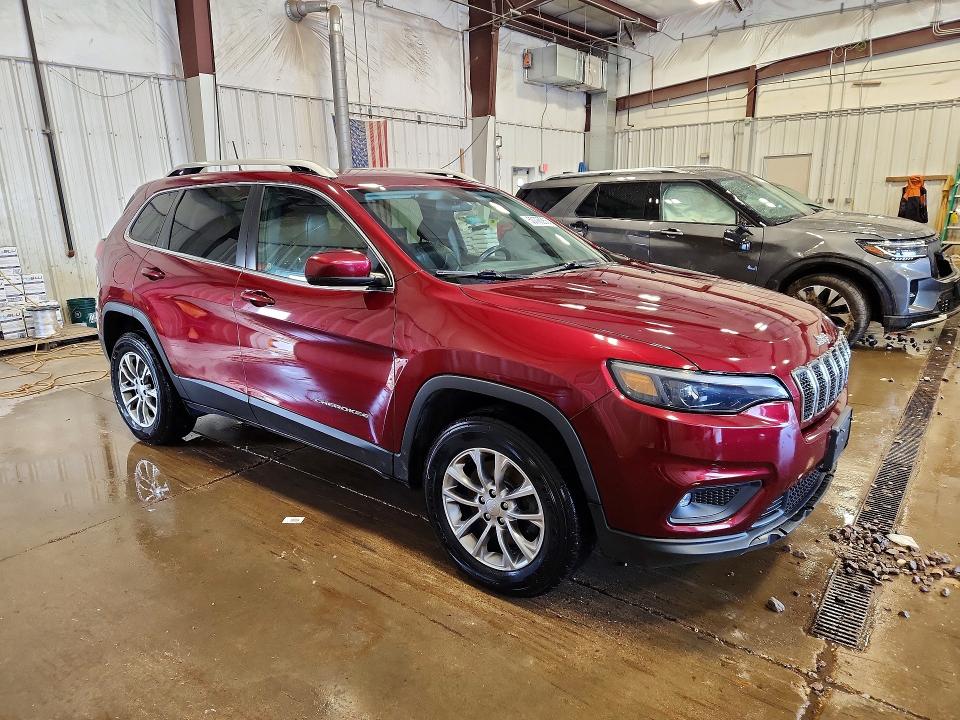 Продаж на аукціоні авто 2019 Jeep Cherokee, vin: 1C4PJMLX2KD271682, номер лоту: 50728256