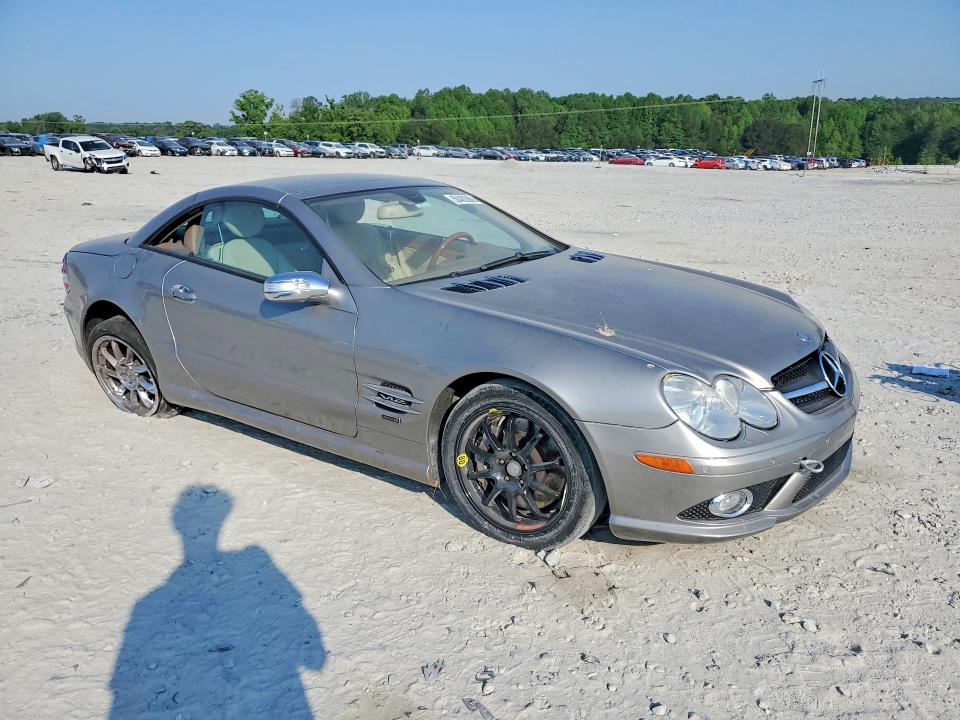 Aukcja sprzedaży 2007 Mercedes-benz Sl, vin: WDBSK77F17F129764, numer aukcji: 50482686
