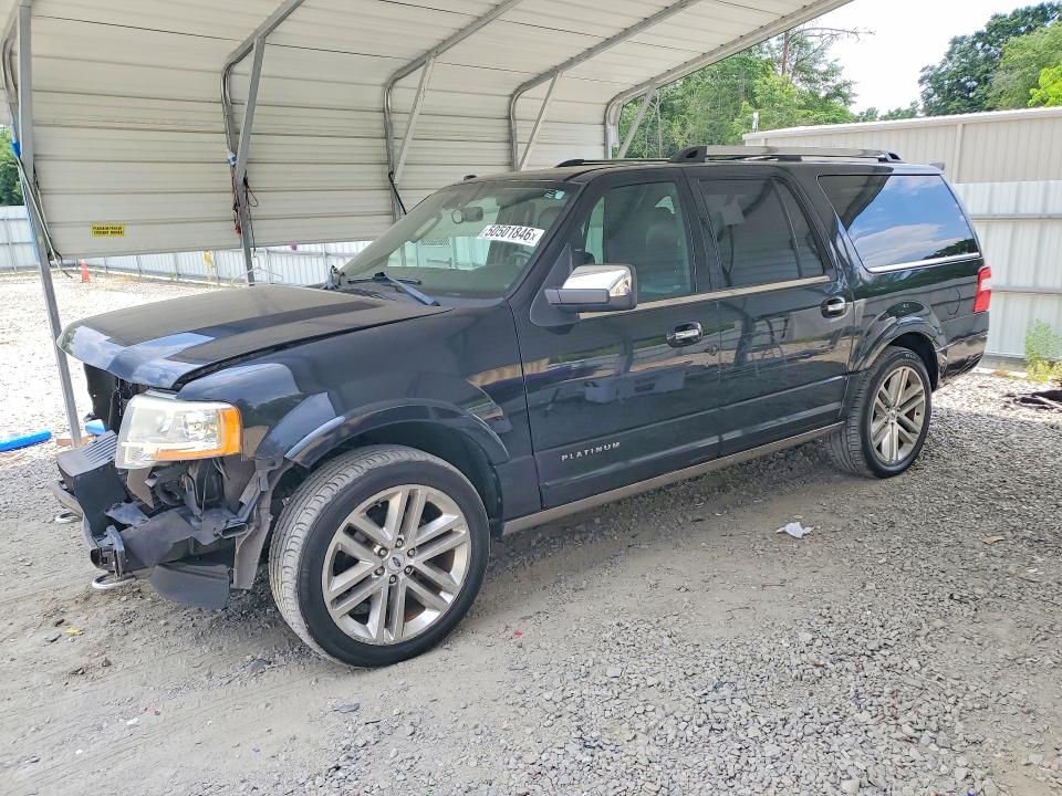 50501846 :رقم المزاد ، 1FMJK1MTXFEF33263 vin ، 2015 Ford Expedition مزاد بيع