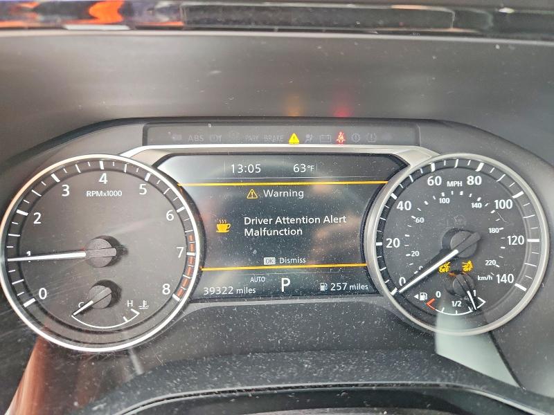 Продаж на аукціоні авто 2022 Nissan Pathfinder, vin: 5N1DR3BC6NC227825, номер лоту: 51324556