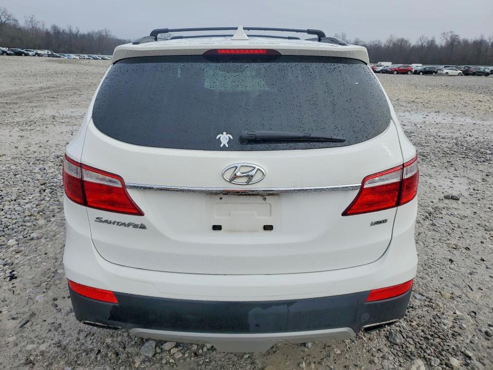 48600016 :رقم المزاد ، KM8SNDHFXFU114319 vin ، 2015 Hyundai Santa Fe مزاد بيع