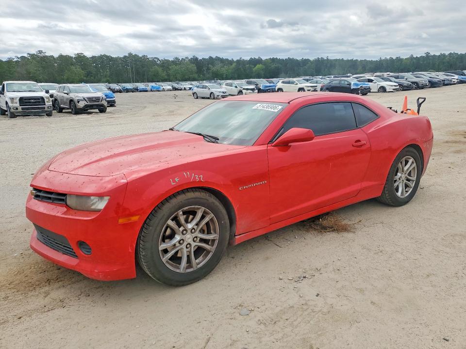 Продажа на аукционе авто 2014 Chevrolet Camaro, vin: 2G1FA1E30E9306959, номер лота: 51436986