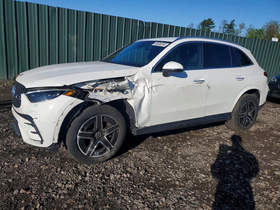 Aukcja sprzedaży 2025 Mercedes-benz Glc, vin: W1NKM5GB9SF274629, numer aukcji: 50836246