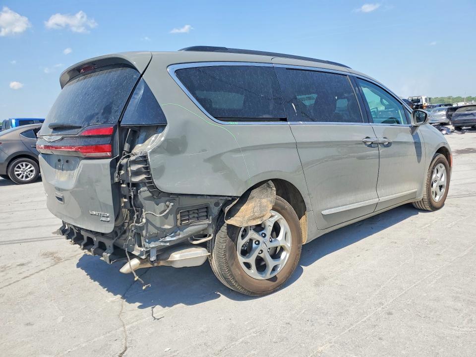 50942426 :رقم المزاد ، 2C4RC3GG3NR221172 vin ، 2022 Chrysler Pacifica مزاد بيع