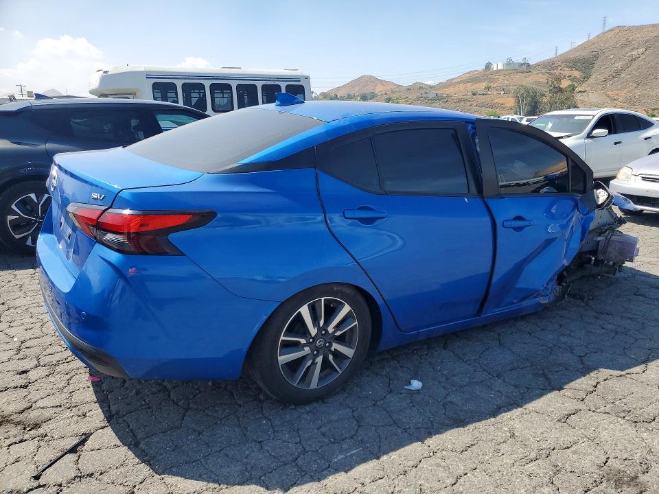 Продаж на аукціоні авто 2021 Nissan Versa, vin: 3N1CN8EV4ML841123, номер лоту: 49509046