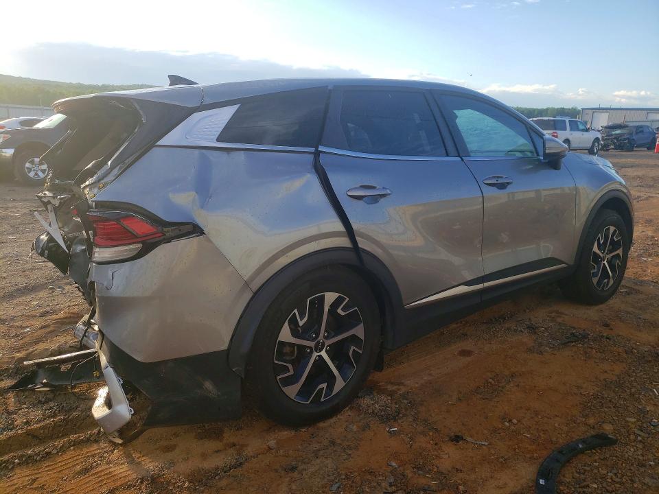 49890526 :رقم المزاد ، KNDPV3DFXR7287531 vin ، 2024 Kia Sportage مزاد بيع