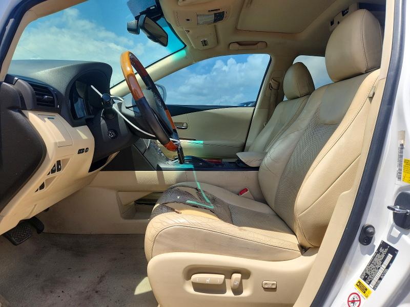 Aukcja sprzedaży 2010 Lexus Rx, vin: 2T2BK1BA0AC035669, numer aukcji: 50497966