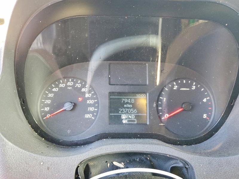 2019 Mercedes Benz Sprinter მანქანა იყიდება აუქციონზე, vin: WD4PF1CD0KP133665, აუქციონის ნომერი: 48492306