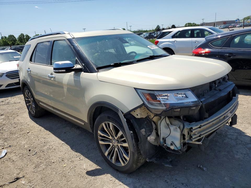 49927736 :رقم المزاد ، 1FM5K8HT3JGB06167 vin ، 2018 Ford Explorer مزاد بيع