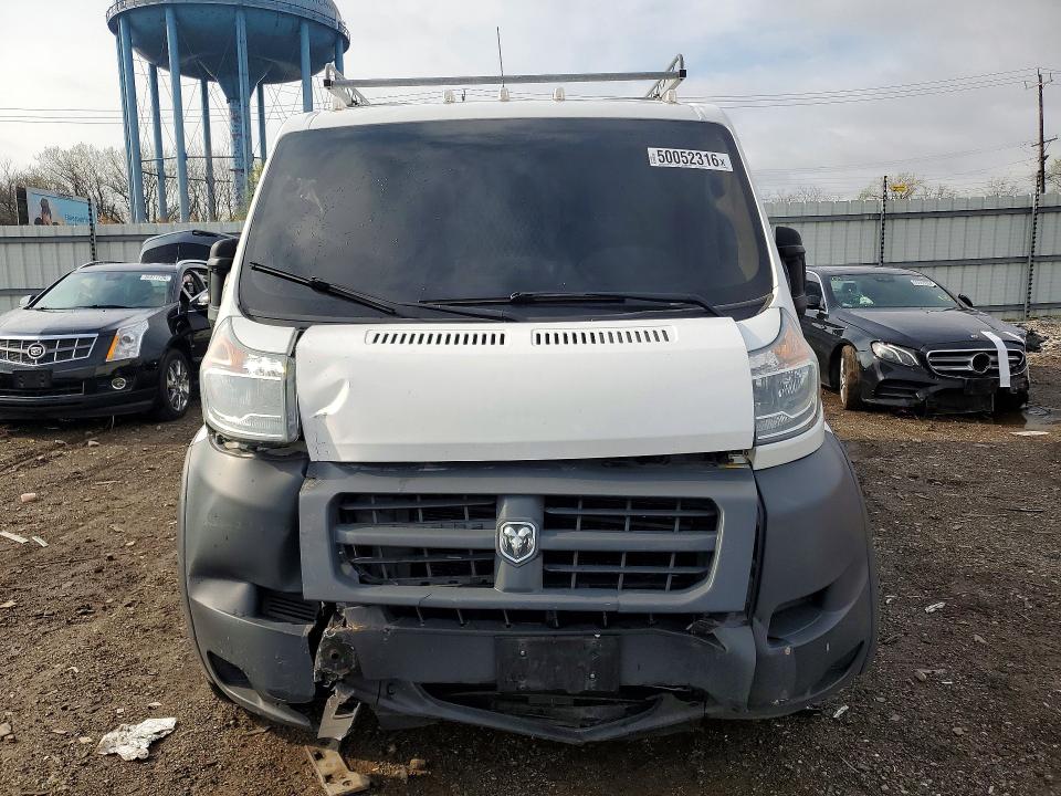 2018 Ram Promaster 1500 მანქანა იყიდება აუქციონზე, vin: 3C6TRVAG7JE117876, აუქციონის ნომერი: 50052316