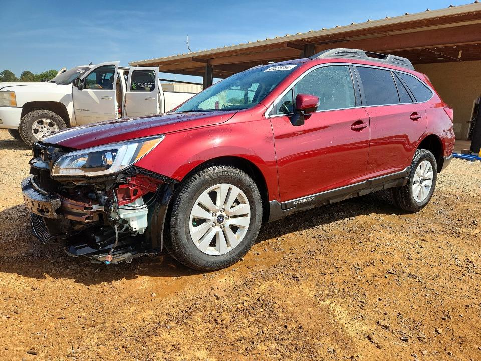 Aukcja sprzedaży 2017 Subaru Outback, vin: 4S4BSAFC0H3377217, numer aukcji: 49555796