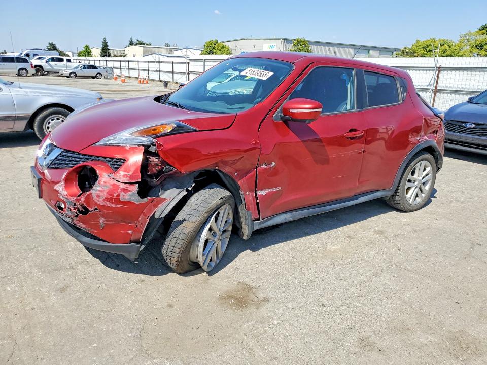 Продаж на аукціоні авто 2016 Nissan Juke, vin: JN8AF5MV0GT650823, номер лоту: 51639566